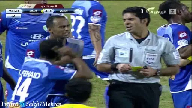 هدف النصر الثاني عمر هوساوي - الفتح ضد النصر