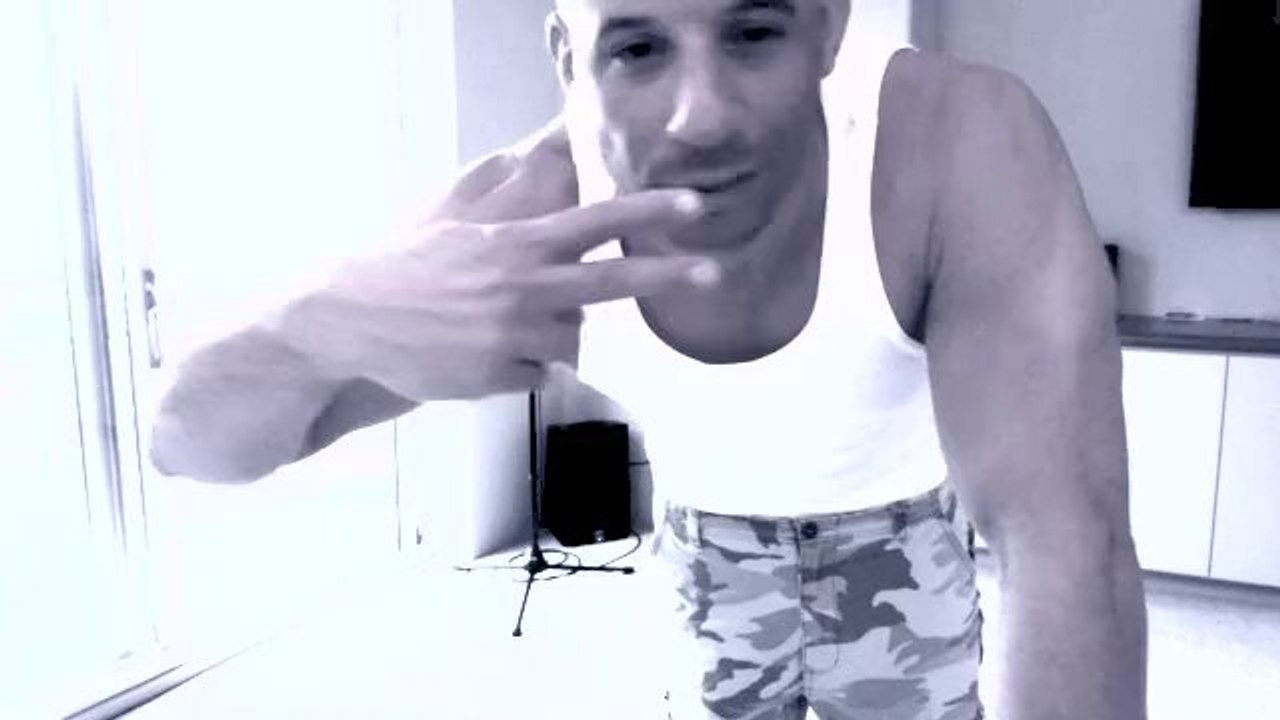 Vin Diesel danse sur la musique de Katy Perry et Beyoncé
