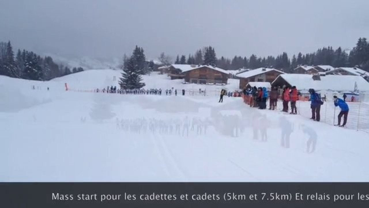 Course megève
