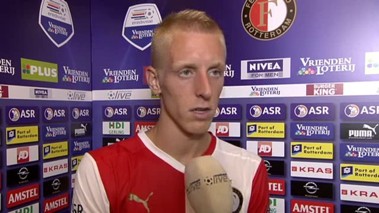 25-07-2012 Lex Immers na Feyenoord - Real Mallorca