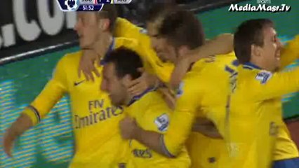 ساوثهامبتون 2-2 أرسنال - الأسبوع 23 - 28/1/2014