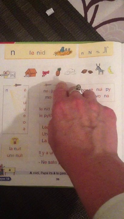 Léo et Léa page 36 (1ère partie)