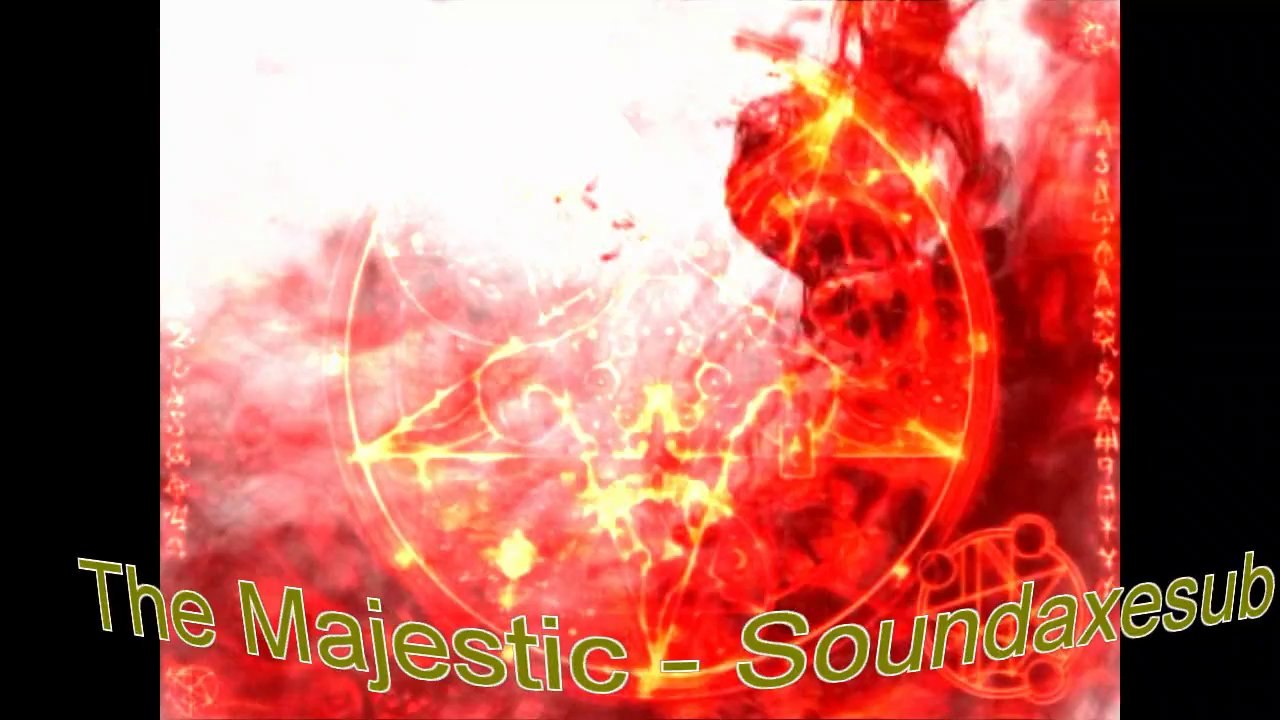 Majestic soundaxesub aka coldindread