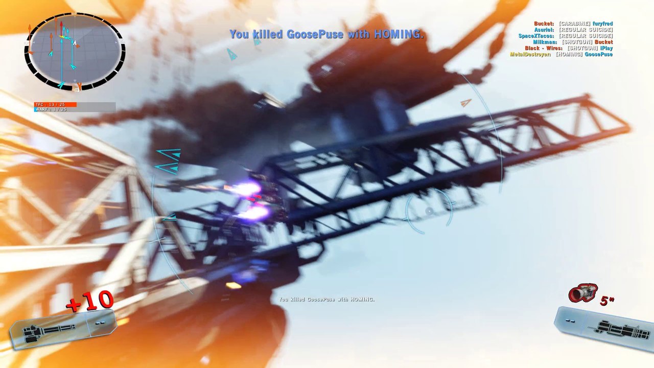 Strike Vector PC Gameplay 01