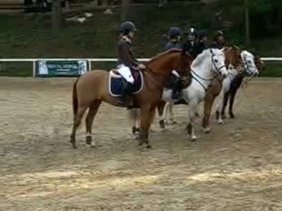 D1P - Remise des Prix et Tour d'Honneur