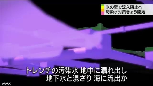 20140128汚染水の流れ止める氷壁作り開始へ