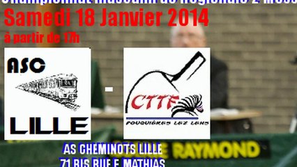 20140118 - Best of ASC Lille 3 - CTTF 1 (R2B-1e journée)