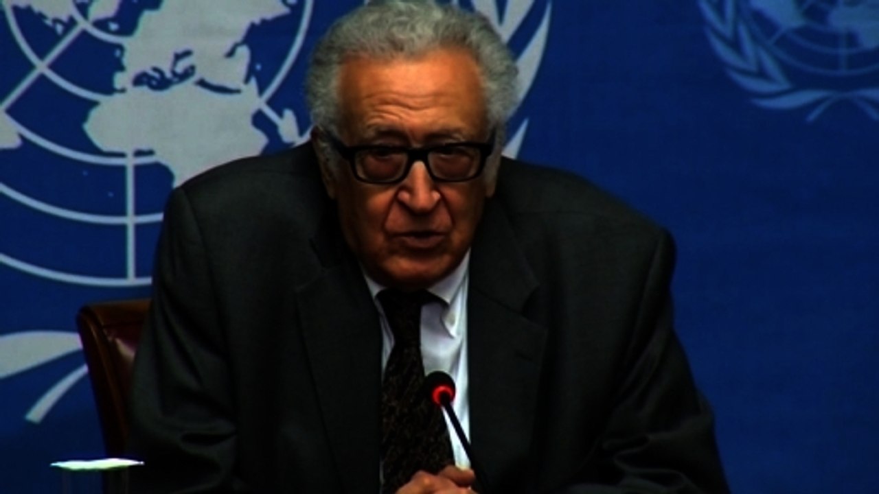 ''These are not easy negotiations"-Brahimi
