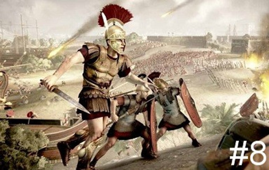 Let's Play Total War: Rome 2 Baktrien Part 8 - QSO4YOU Gaming