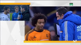 Postpartido Real Madrid - Espanyol (1-0) - Entrevista a Nacho y Álex Fernández