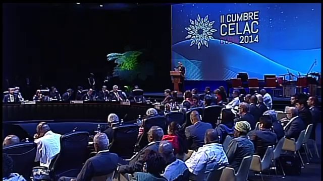 Discurso de Raúl Castro en apertura de II Cumbre CELAC