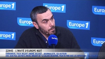 André Déchot : "tout porte à croire que Dieudonné a les moyens"