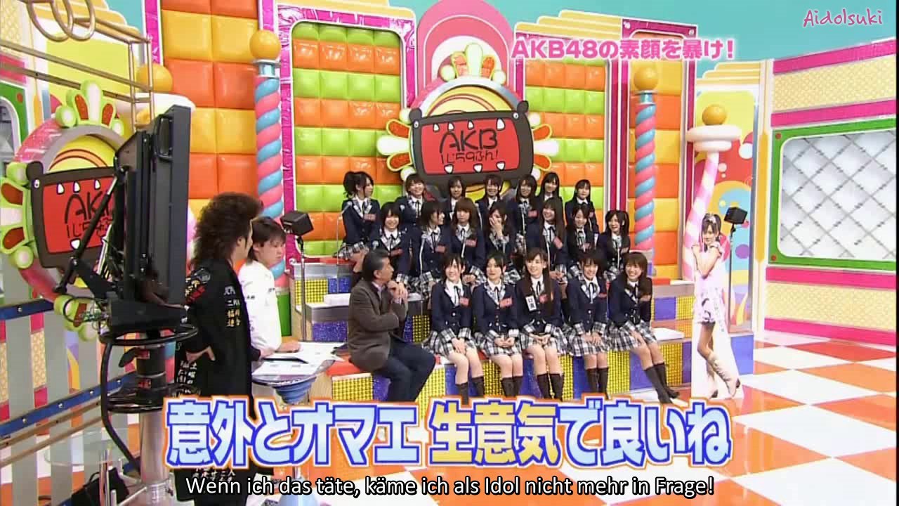 [Aidolsuki] AKB 1ji 59fun #01 GerSub 720p