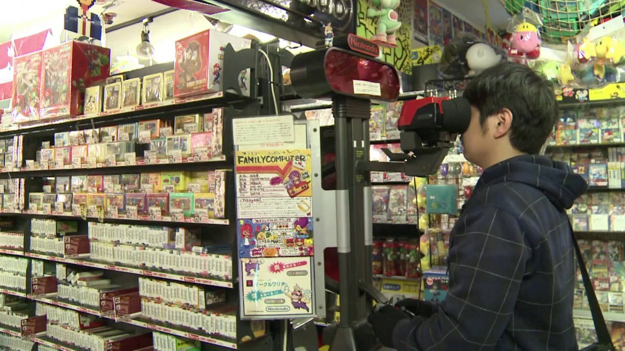 Nintendo segue no mercado de consoles