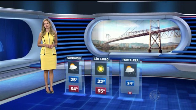 20140131 PREVISÃO DO TEMPO PARA 31/01/2014 SEXTA-FEIRA COM PATRÍCIA COSTA