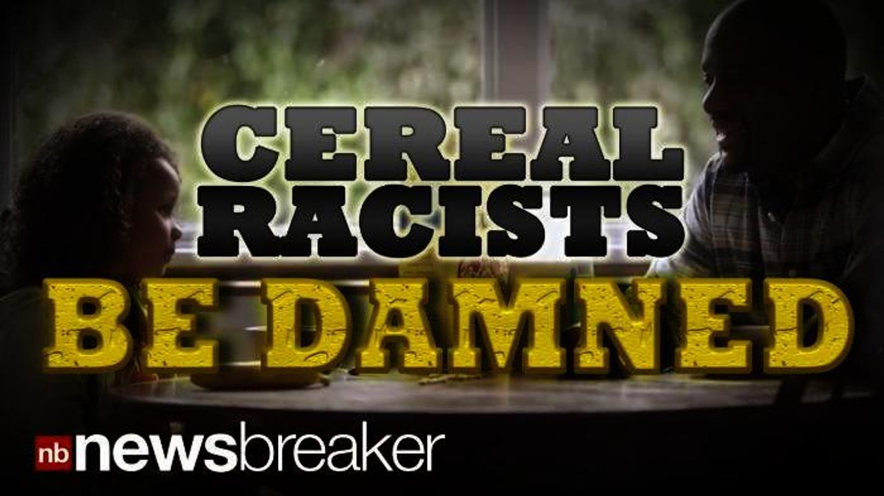 CEREAL RACISTS BE DAMNED: Cheerios Releases Another Commercial Featuring Interracial Couple
