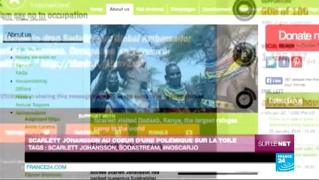 SUR LE NET - Ukraine : Twitter pris d'assaut par les activistes d'Euromaidan