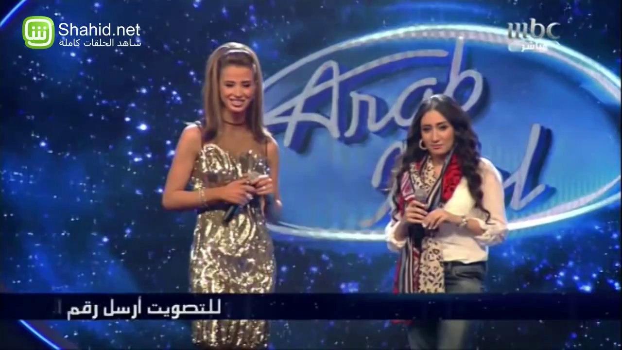 Arab Idol - حلقة البنات - حنان رضا - قالوا حبيبك مسافر