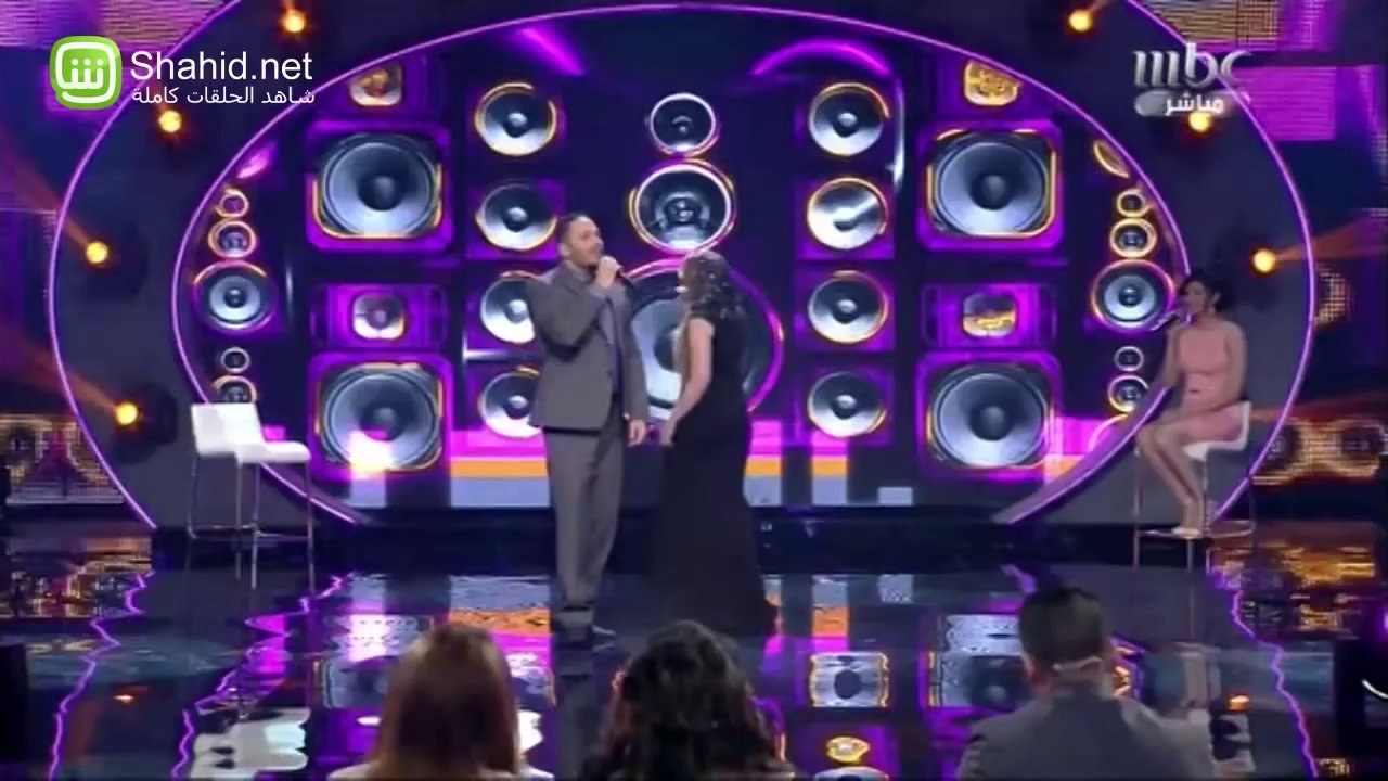 Arab Idol - رامي عياش و جميع المتسابقات