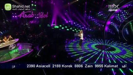 Arab Idol - حلقة البنات - برواس حسين - قدك المياس