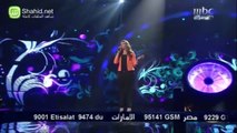 Arab Idol - حلقة البنات - هايدي موسى - لولا الملامة