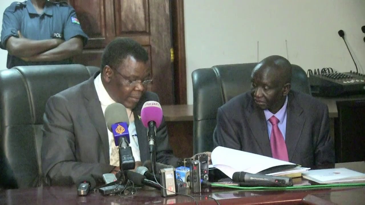 South Sudan investigates alleged coup organisers