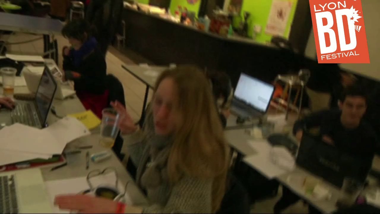 Le presque live des 24h de la BD à Lyon #08