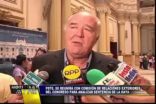 Noticias de las 7: Chile recibió fallo de La Haya de manos del agente Van Klaveren