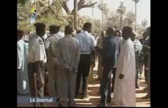DERNIER JTV TCHAD FRANçAIS DU MARDI 28 JANVIER 2014 SUR TOL