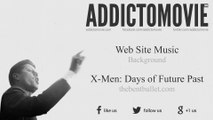 X-Men: Days of Future Past - The Bent Bullet Web Site Music (Web Site Music - Background)