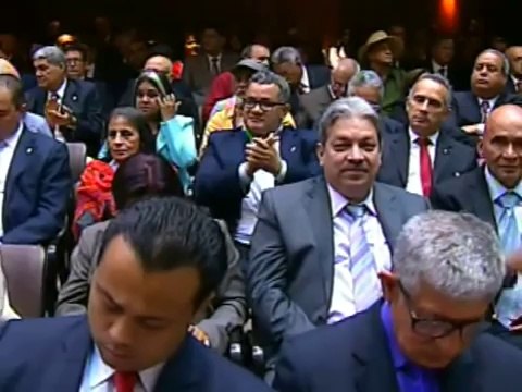 (Vídeo) Mensaje Anual del Presidente Nicolás Maduro en la Asamblea Nacional 15.01.2014 (8/19)
