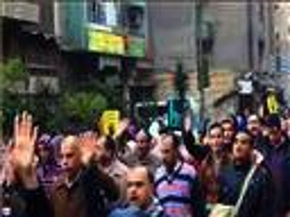تواصل المظاهرات المنددة بالانقلاب