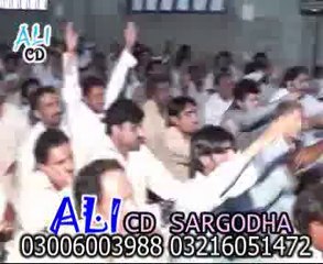 Allama Amjid Johri p 2 Quran woh Kitab majlis at kot Lahri Sargodha