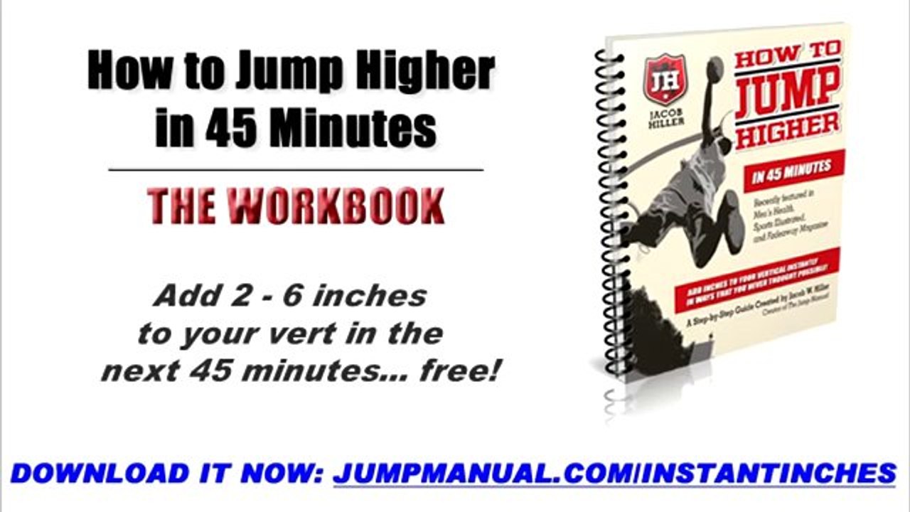 Focus on glute or quads for jumping