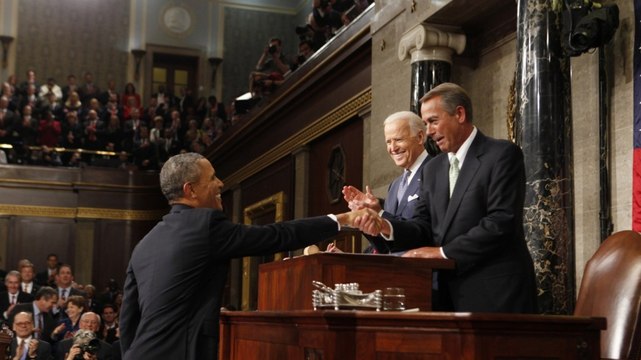 Obama compliments Boehner
