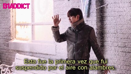 [Sub español] B1A4 detrás de escena del MV 'Lonely'.