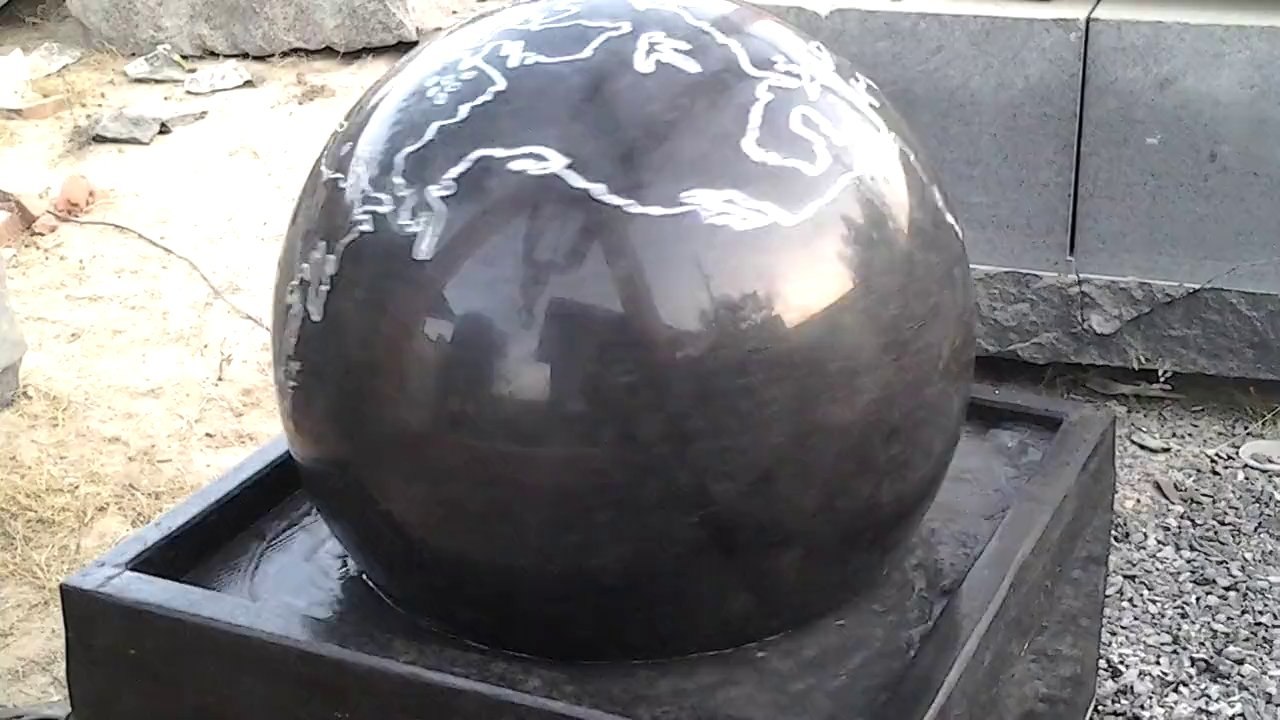 floating globe