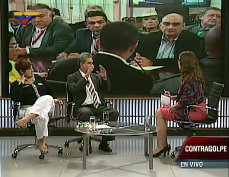 (Vídeo) Contragolpe del día Martes 21 de Enero, 2014