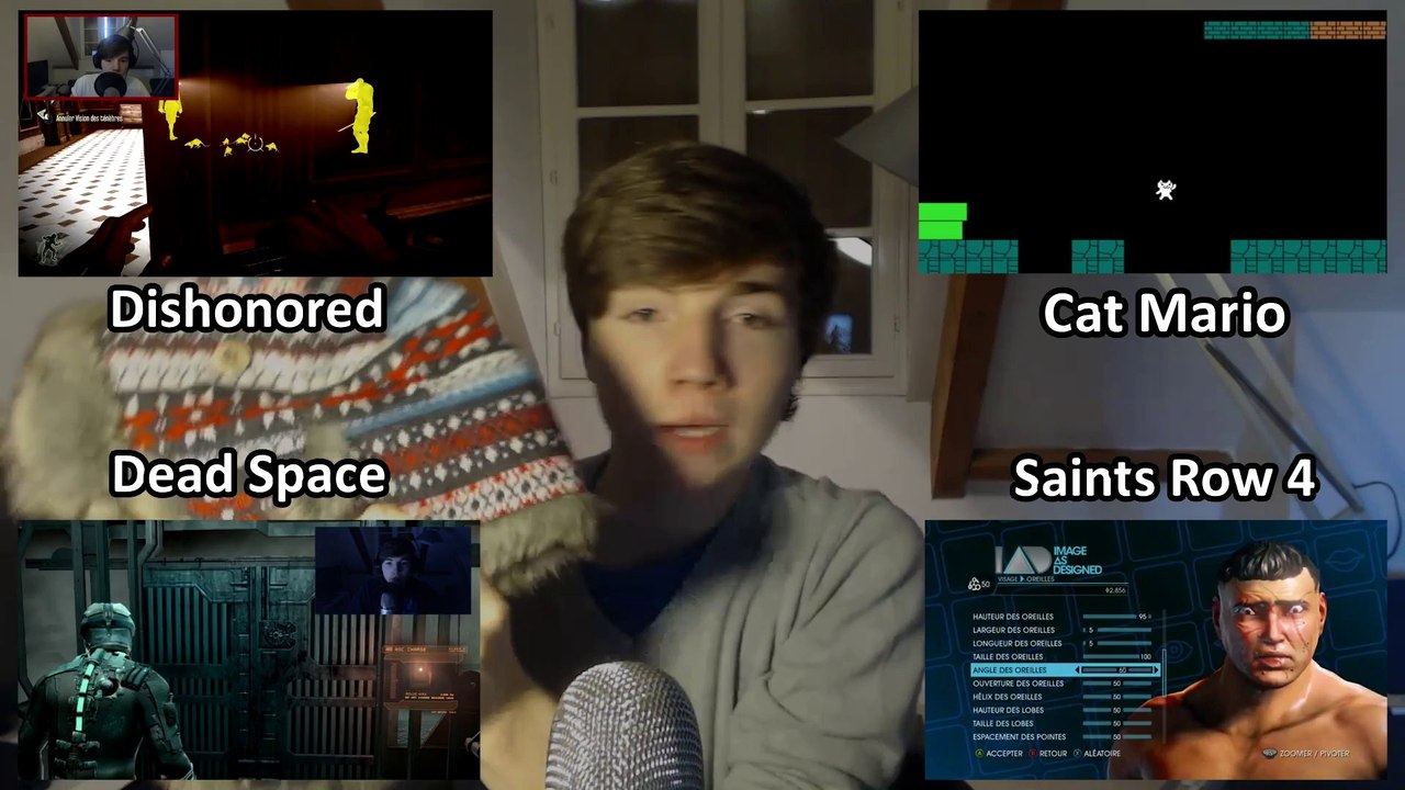 Bienvenue sur ma chaîne !