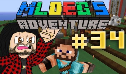 [Minecraft] MLDEG's Adventure II #34 [feat. Valefore]