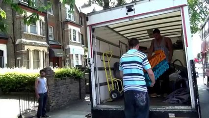 About this Van and removals about London