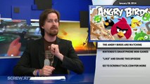 Hard News 01/28/14 - The NSA is watching, Nintendo's smart phone mini-games, and a Sly Cooper film - Hard News Clip