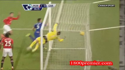 คลิปไฮไลท์ พรีเมียร์ลีก อังกฤษ คู่  แมนเชสเตอร์ ยูไนเต็ด  2 - 0 คาร์ดิฟฟ์ ซิตี้  28-1-2014