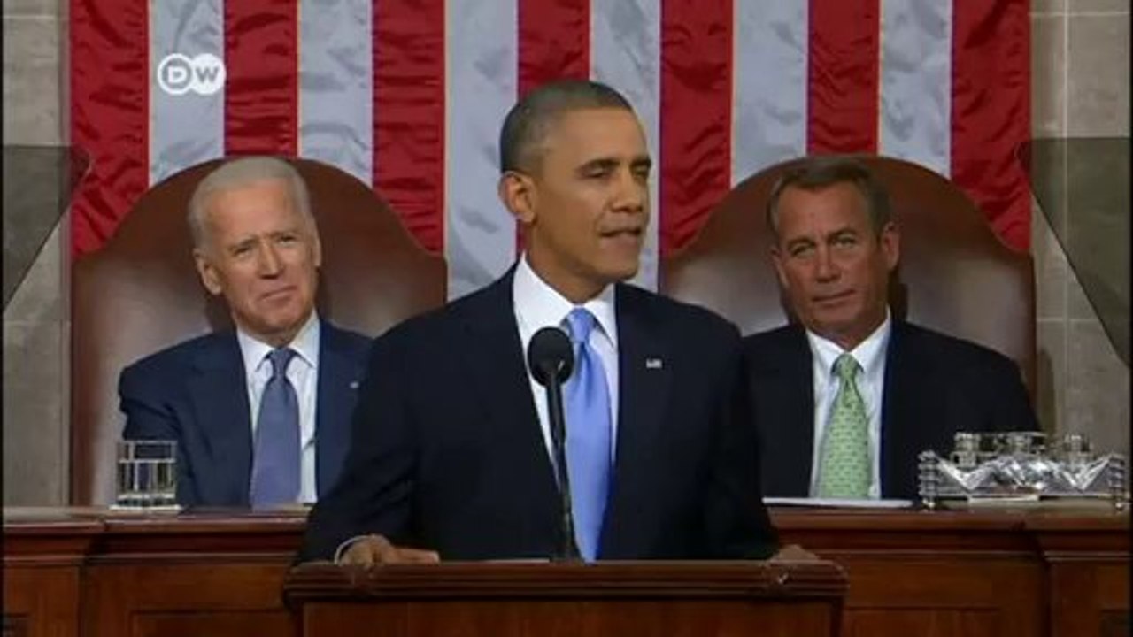 Obama fordert Kongress zur Zusammenarbeit auf | Journal