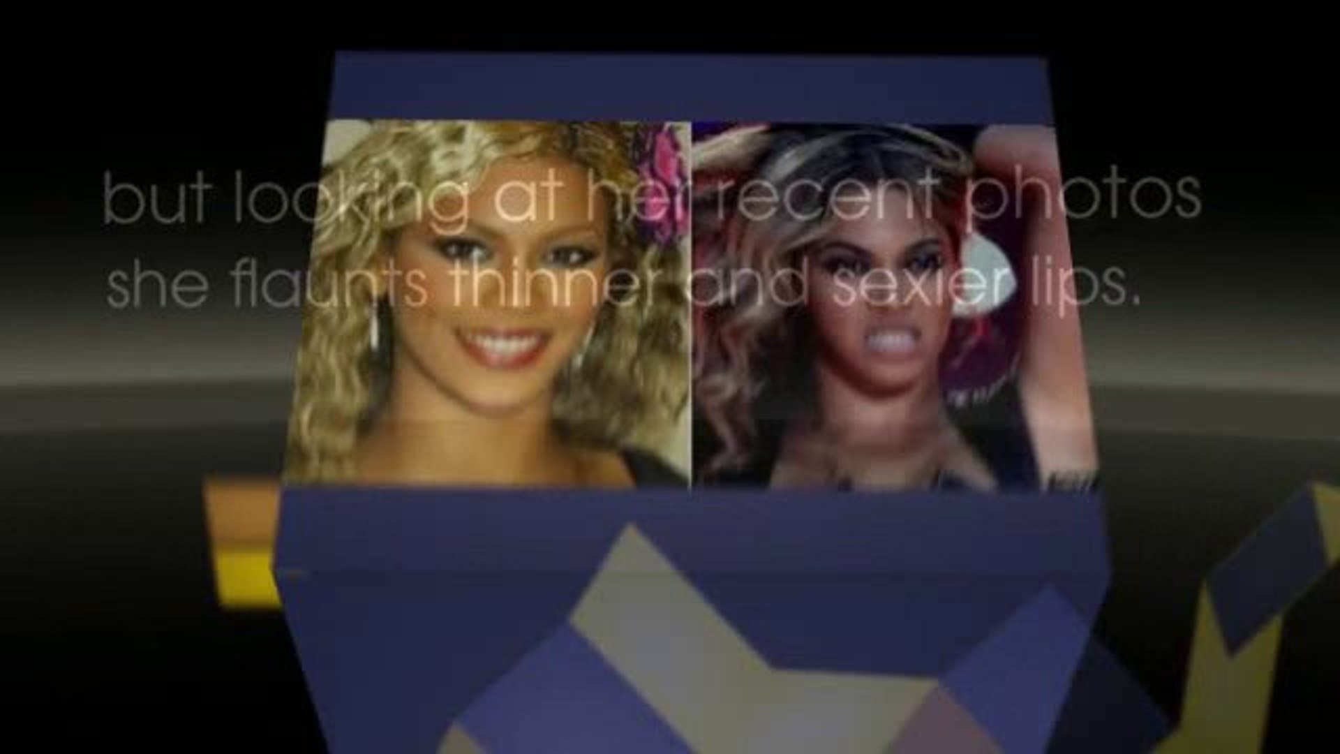 ⁣Beyonce Plastic Surgery Before And After