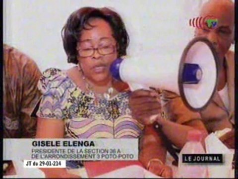 Télé-Congo : Journal du 28 janvier 2014 - Partie 3