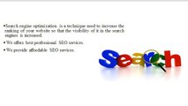 SEO expert- Ranking Search Engine Optimization Services/ Small Business Search Engine Optimization Services