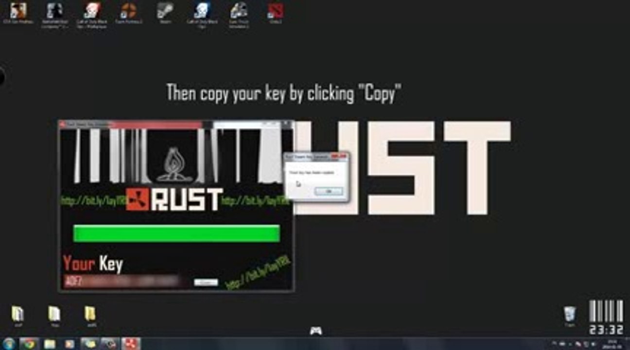 Rust Keygen * téléchargement