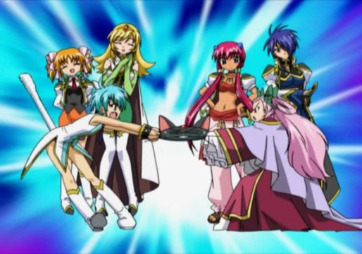 Galaxy Angel II Mugen Kairou no Kagi Opening HD 1080p PS2