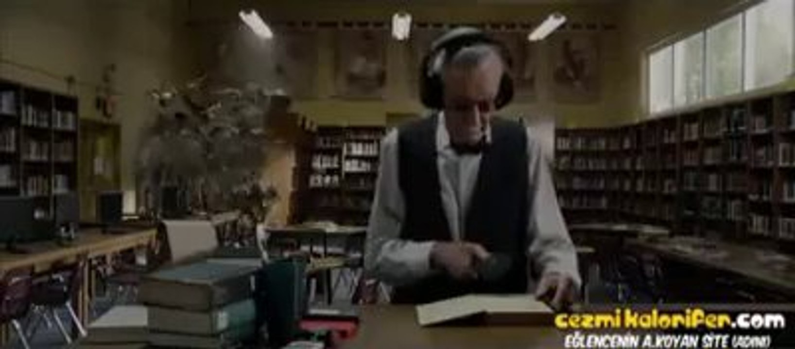 The Amazing Spiderman - Kütüphane Sahnesi